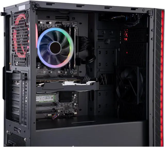 Alt view image 6 of 6 - ABS Master Gaming PC - Intel i5 10400F - GeForce RTX 3060 Ti - 16GB DDR4 3000MHz - 512GB M.2 NVMe SSD