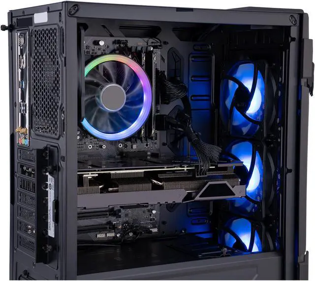 Alt view image 6 of 6 - ABS Master Gaming PC - Windows 10 Home - Intel i5 10400F - ASUS TUF GeForce RTX 3060 - 16GB DDR4 3000MHz - 512GB M.2 NVMe SSD