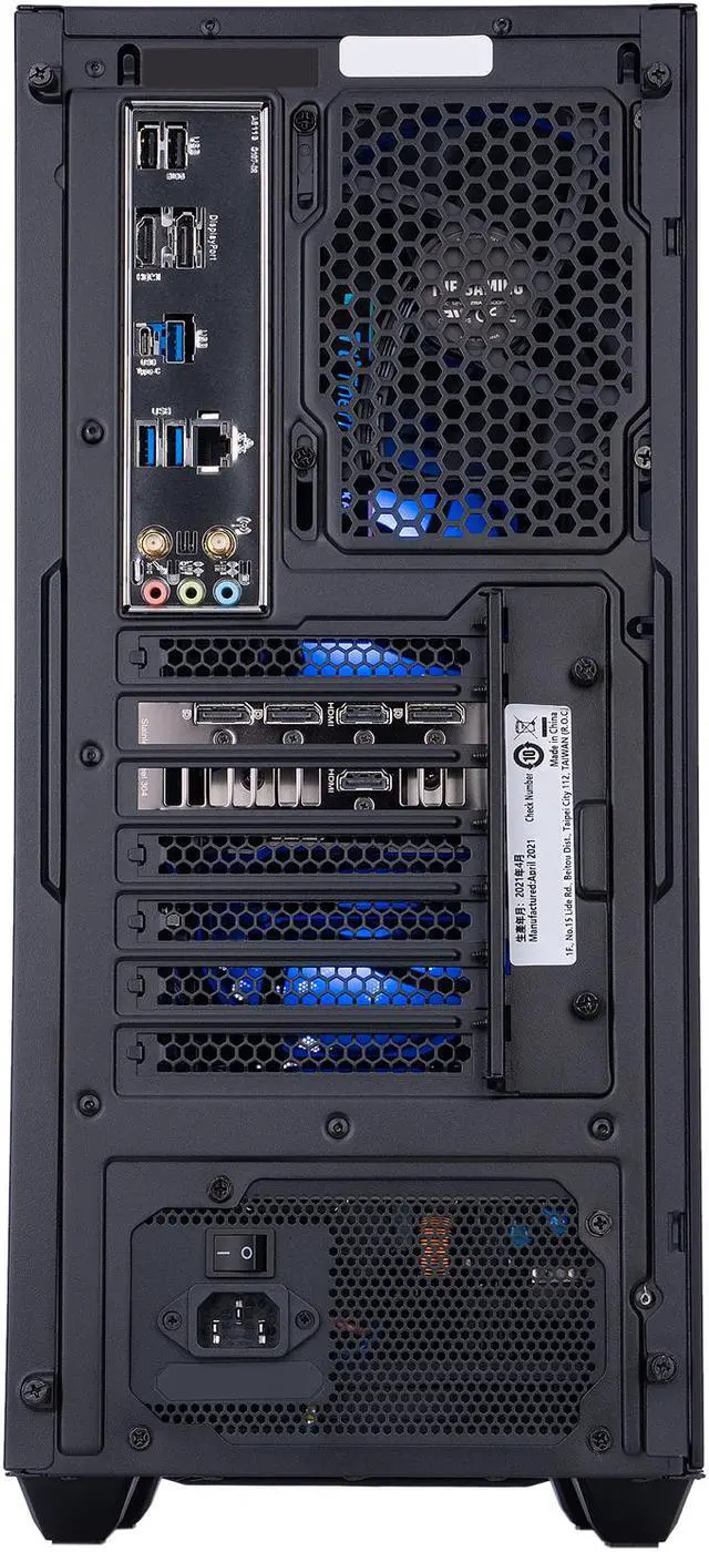Alt view image 5 of 6 - ABS Master Gaming PC - Windows 10 Home - Intel i5 10400F - ASUS TUF GeForce RTX 3060 - 16GB DDR4 3000MHz - 512GB M.2 NVMe SSD