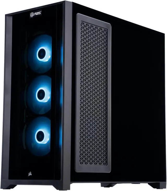 Alt view image 3 of 7 - ABS Gladiator Gaming PC - Windows 10 Pro - Ryzen 7 5800X - GeForce RTX 3080 - G.Skill TridentZ RGB 32GB DDR4 3200MHz - 1TB Gen4 M.2 SSD - Corsair 280MM RGB AIO