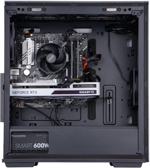 Alt view image 4 of 6 - ABS Master Gaming PC - Ryzen 5 5600X - GeForce RTX 3060 - 16GB DDR4 3000MHz - 512GB M.2 NVMe SSD