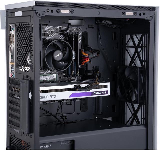 Alt view image 5 of 6 - ABS Master Gaming PC - Ryzen 5 5600X - GeForce RTX 3060 - 16GB DDR4 3000MHz - 512GB M.2 NVMe SSD