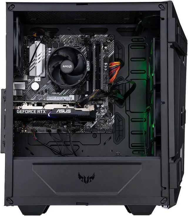 Alt view image 4 of 6 - ABS Master Gaming PC - AMD Ryzen 5 5600X - GeForce RTX 3060 - 16GB DDR4 3000MHz - 512GB Intel NVMe SSD