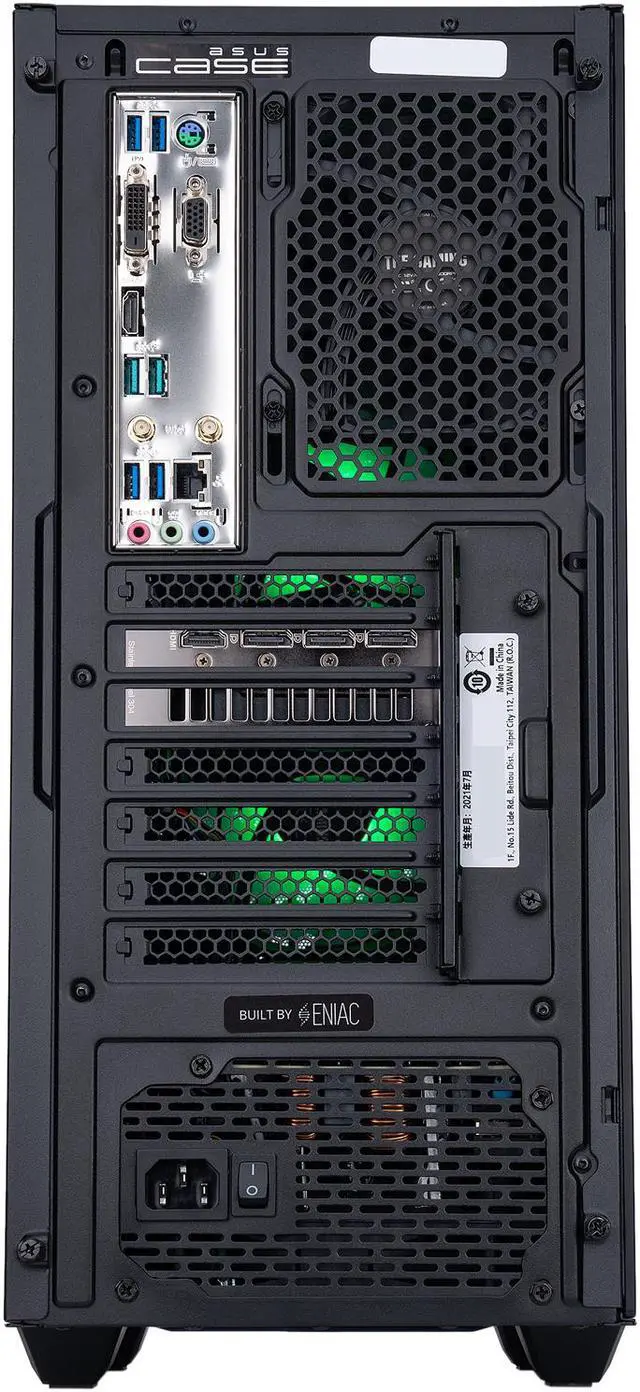 Alt view image 6 of 6 - ABS Master Gaming PC - AMD Ryzen 5 5600X - GeForce RTX 3060 - 16GB DDR4 3000MHz - 512GB Intel NVMe SSD