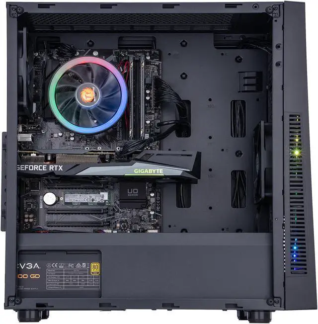 Alt view image 4 of 6 - ABS Master Gaming PC - Windows 10 Home - Intel i5 10400F - GeForce RTX 3060 - 16GB DDR4 3000MHz - 512GB M.2 NVMe SSD