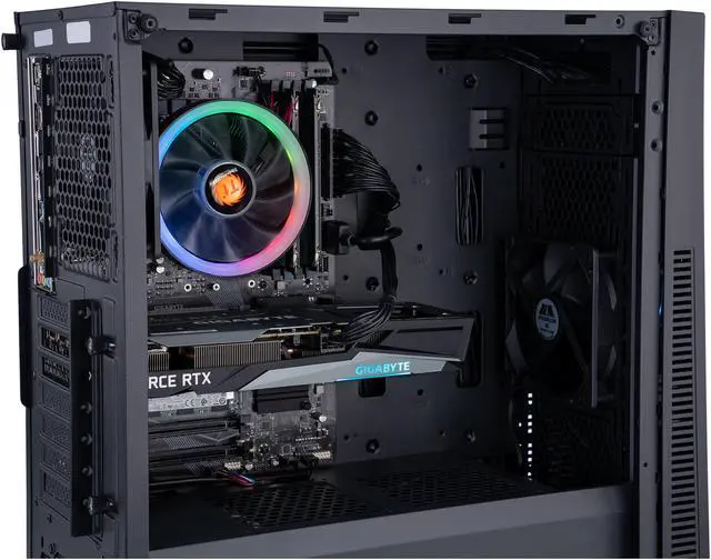 Alt view image 5 of 6 - ABS Master Gaming PC - Windows 10 Home - Intel i5 10400F - GeForce RTX 3060 - 16GB DDR4 3000MHz - 512GB M.2 NVMe SSD