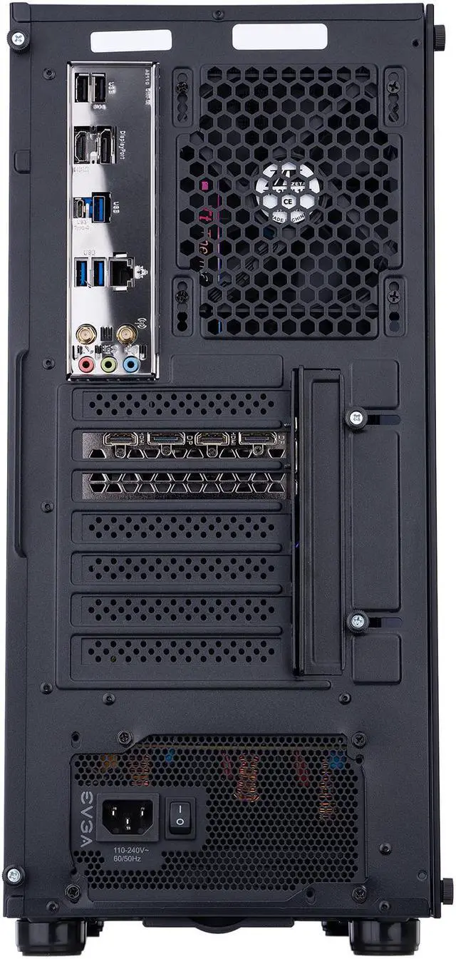 Alt view image 6 of 6 - ABS Master Gaming PC - Windows 10 Home - Intel i5 10400F - GeForce RTX 3060 - 16GB DDR4 3000MHz - 512GB M.2 NVMe SSD