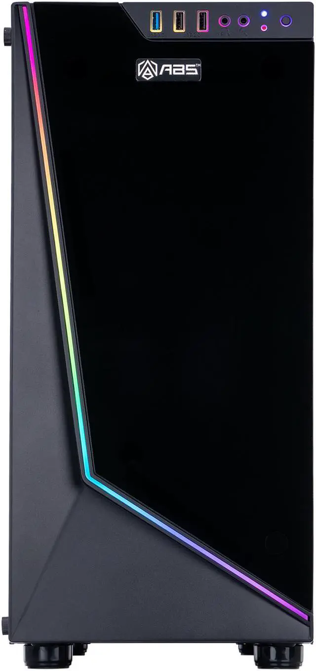 Alt view image 2 of 6 - ABS Master Gaming PC - Windows 10 Home - Intel i5 10400F - GeForce RTX 3060 - 16GB DDR4 3000MHz - 512GB M.2 NVMe SSD