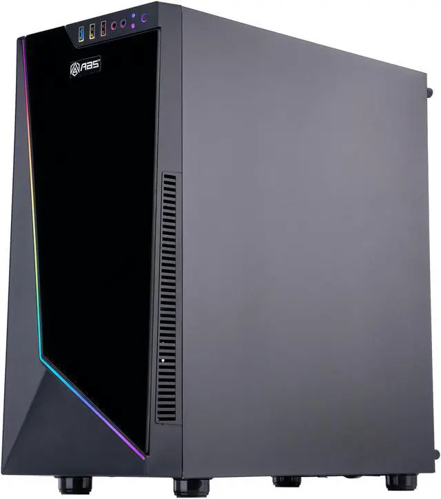 Alt view image 3 of 6 - ABS Master Gaming PC - Windows 10 Home - Intel i5 10400F - GeForce RTX 3060 - 16GB DDR4 3000MHz - 512GB M.2 NVMe SSD