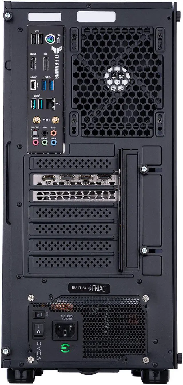 Alt view image 6 of 6 - ABS Gladiator Gaming PC - Intel i7 11700KF - GeForce RTX 3070 - G.Skill TridentZ RGB 16GB DDR4 3200MHz - 1TB Intel M.2 NVMe SSD - EVGA CLC 280MM RGB AIO