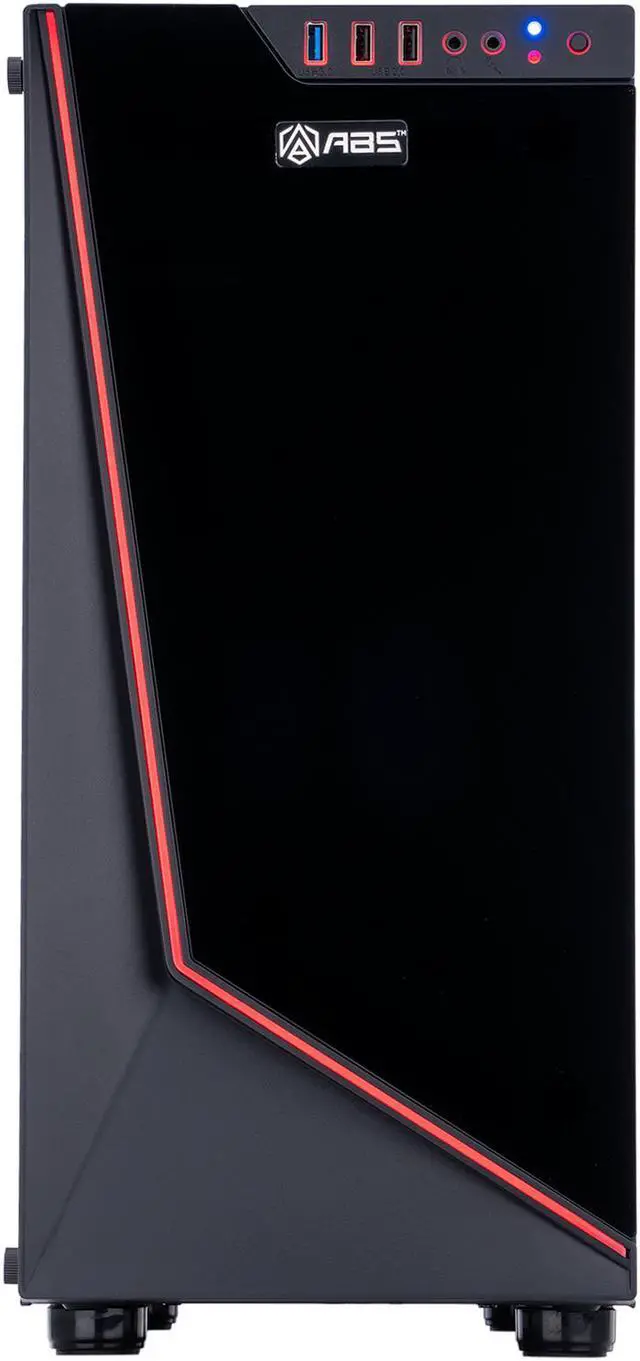 Alt view image 2 of 6 - ABS Gladiator Gaming PC - Intel i7 11700KF - GeForce RTX 3070 - G.Skill TridentZ RGB 16GB DDR4 3200MHz - 1TB Intel M.2 NVMe SSD - EVGA CLC 280MM RGB AIO