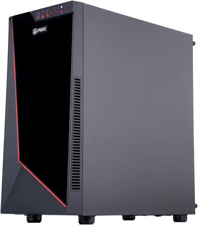 Alt view image 3 of 6 - ABS Gladiator Gaming PC - Intel i7 11700KF - GeForce RTX 3070 - G.Skill TridentZ RGB 16GB DDR4 3200MHz - 1TB Intel M.2 NVMe SSD - EVGA CLC 280MM RGB AIO