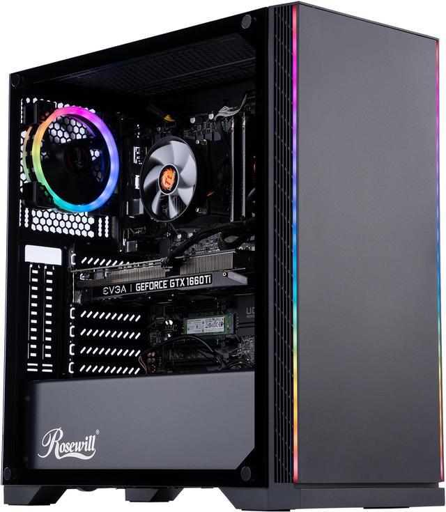 ABS Challenger Gaming PC - Intel i5 10400F - GeForce GTX 1660 Ti 