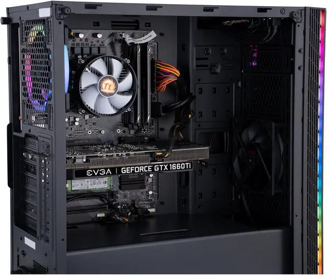Alt view image 5 of 6 - ABS Challenger Gaming PC - Intel i5 10400F - GeForce GTX 1660 Ti - 16GB DDR4 3000MHz - 512GB Intel M.2 NVMe SSD