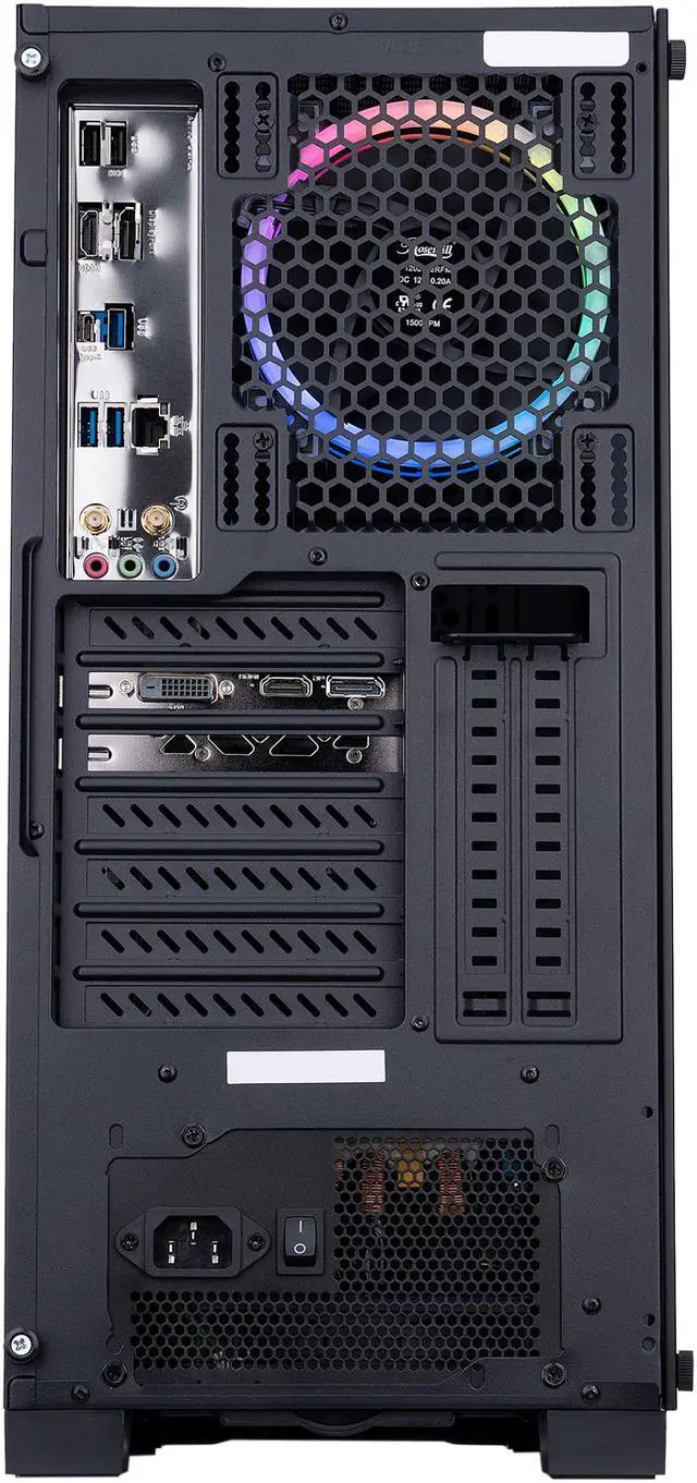 Alt view image 6 of 6 - ABS Challenger Gaming PC - Intel i5 10400F - GeForce GTX 1660 Ti - 16GB DDR4 3000MHz - 512GB Intel M.2 NVMe SSD