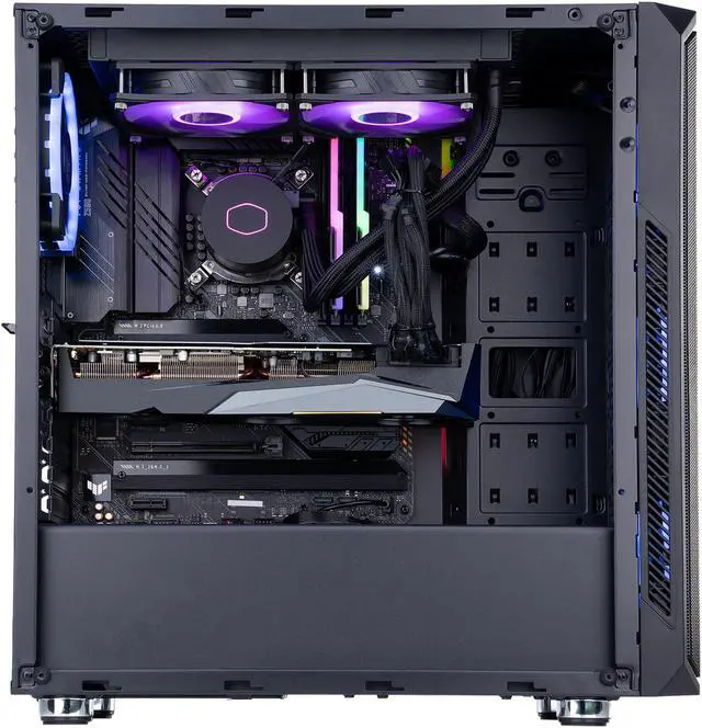 Alt view image 3 of 6 - ABS Gladiator Gaming PC - Intel i7 11700KF - GeForce RTX 3070 - G.Skill TridentZ RGB 16 GB DDR4 3200MHz - 1TB Intel M.2 NVMe SSD