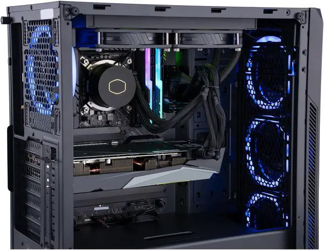 Alt view image 6 of 6 - ABS Gladiator Gaming PC - Intel i7 11700KF - GeForce RTX 3070 - G.Skill TridentZ RGB 16 GB DDR4 3200MHz - 1TB Intel M.2 NVMe SSD