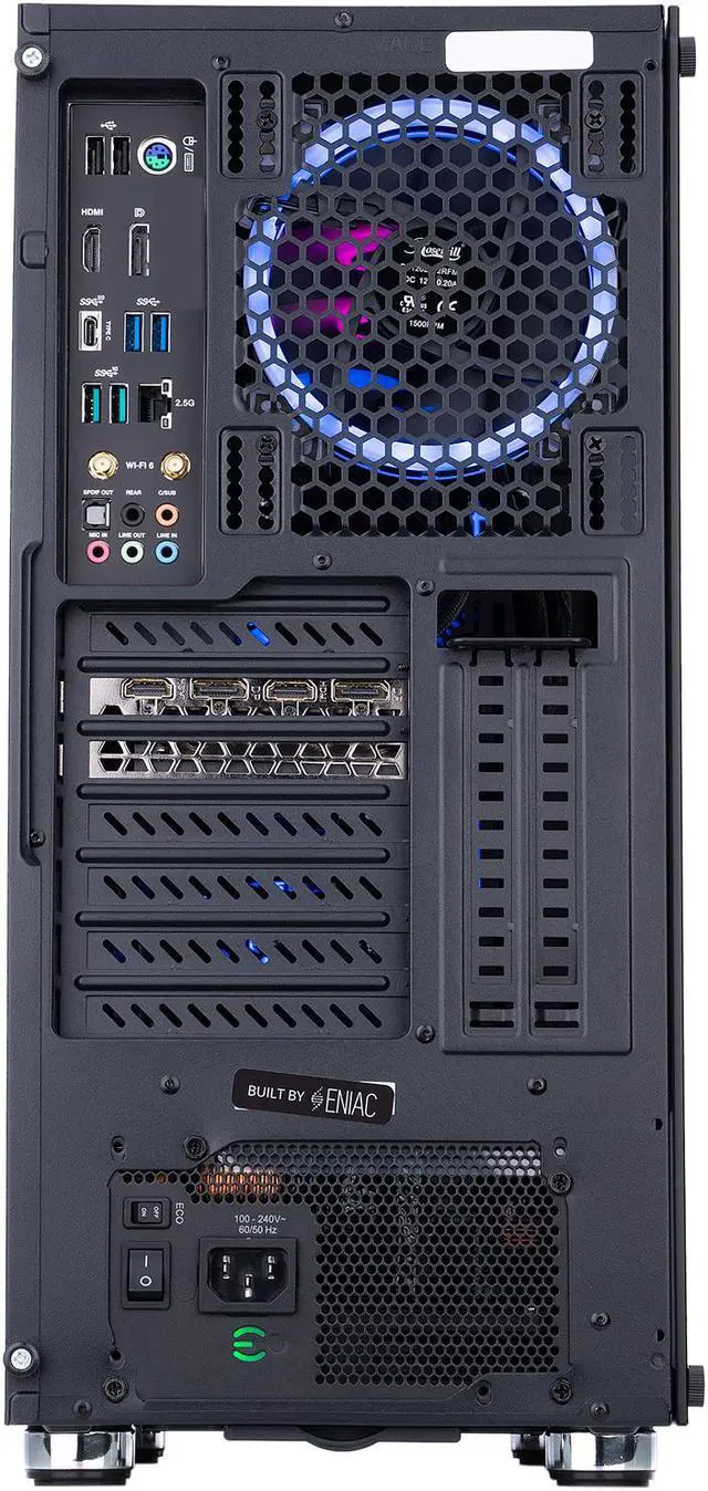 Alt view image 5 of 6 - ABS Gladiator Gaming PC - Intel i7 11700KF - GeForce RTX 3070 - G.Skill TridentZ RGB 16 GB DDR4 3200MHz - 1TB Intel M.2 NVMe SSD