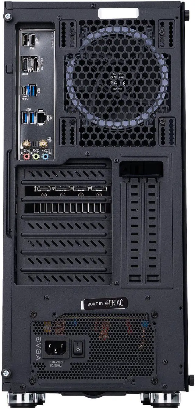 Alt view image 5 of 6 - ABS Gladiator Gaming PC - Intel i7 11700F - GeForce RTX 3070 - 16GB DDR4 3000MHz - 1TB M.2 NVMe SSD