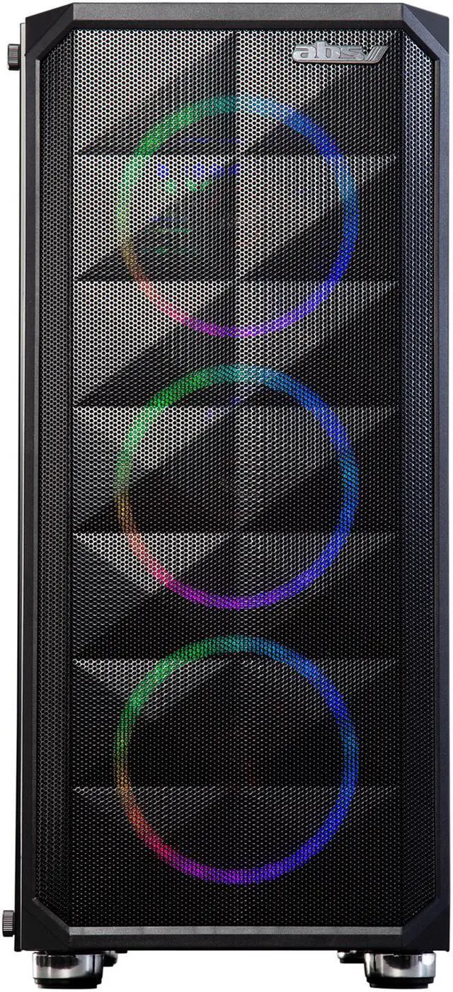 Alt view image 4 of 5 - ABS Gladiator Gaming PC - Windows 11 Pro - Intel i7 11700KF - GeForce RTX 3080 - G.Skill TridentZ RGB 16GB DDR4 3200MHz - 1TB PCIe Gen4 M.2 NVMe SSD