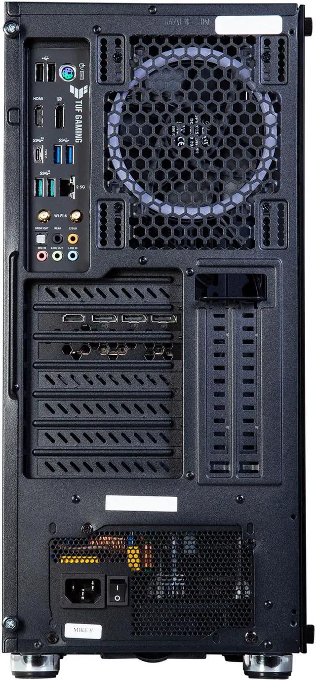 Alt view image 5 of 5 - ABS Gladiator Gaming PC - Windows 11 Pro - Intel i7 11700KF - GeForce RTX 3080 - G.Skill TridentZ RGB 16GB DDR4 3200MHz - 1TB PCIe Gen4 M.2 NVMe SSD