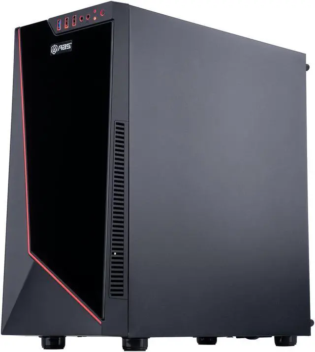 Alt view image 4 of 6 - ABS Master Gaming PC - Intel i5 11400F - GeForce RTX 3060 Ti - 16GB DDR4 3000MHz - 1TB M.2 NVMe SSD