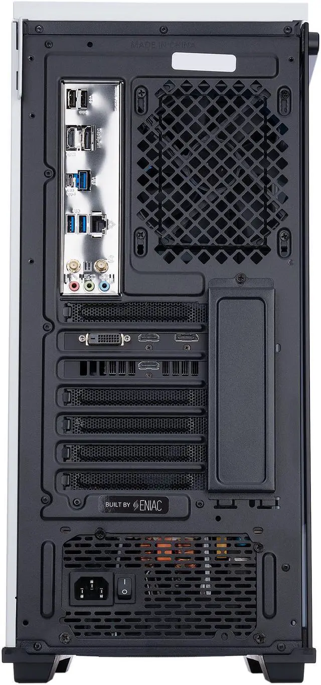 Alt view image 5 of 7 - ABS Master Gaming PC - Intel i5 11400F - GeForce RTX 2060 - 16GB DDR4 3000MHz - 512GB Intel M.2 NVMe SSD - White