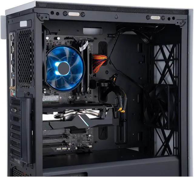 Alt view image 7 of 7 - ABS Master Gaming PC - Intel i5 11400F - GeForce RTX 2060 - 16GB DDR4 3000MHz - 512GB Intel M.2 NVMe SSD - White