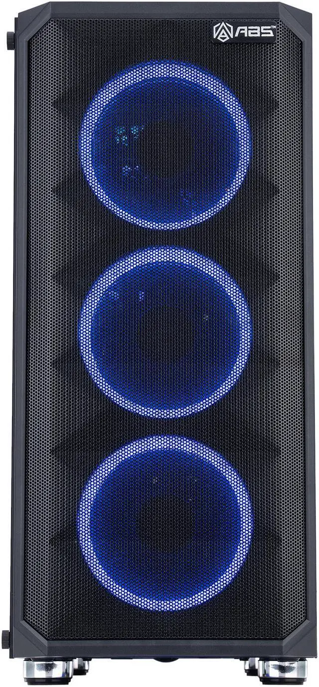 Alt view image 2 of 6 - ABS Gladiator Gaming PC - Intel i9 11900K - GeForce RTX 3080 - 16GB (2x8GB) DDR4 3200 MHz - 1TB Intel M.2 NVMe SSD