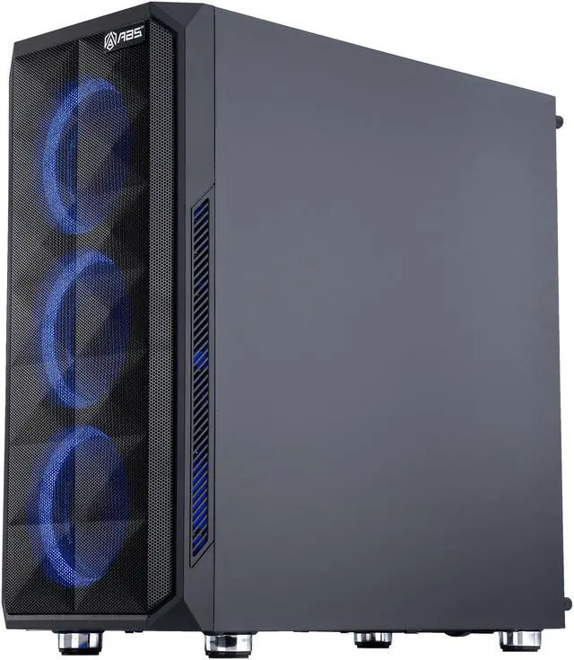 Alt view image 3 of 6 - ABS Gladiator Gaming PC - Intel i9 11900K - GeForce RTX 3080 - 16GB (2x8GB) DDR4 3200 MHz - 1TB Intel M.2 NVMe SSD