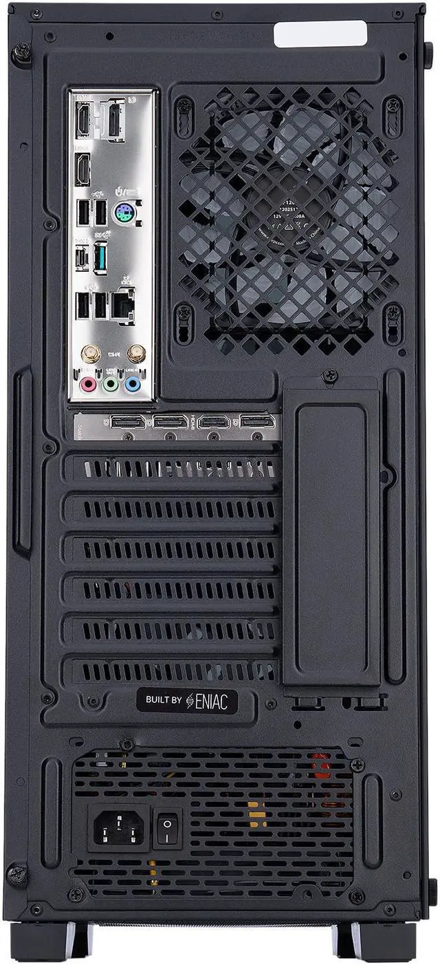 Alt view image 4 of 5 - ABS Gladiator Gaming PC - Intel i5 11400F - GeForce RTX 3070 - 16GB DDR4 3000MHz - 1TB M.2 NVMe SSD