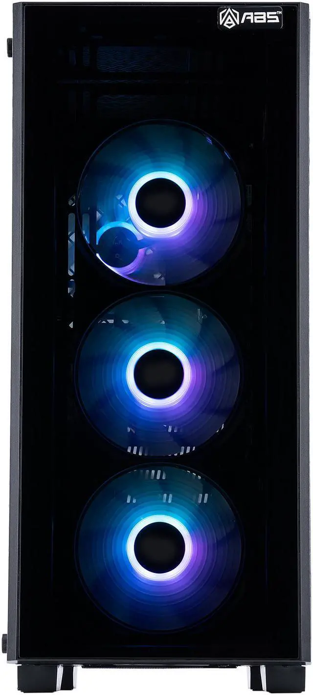 Alt view image 2 of 5 - ABS Gladiator Gaming PC - Intel i5 11400F - GeForce RTX 3070 - 16GB DDR4 3000MHz - 1TB M.2 NVMe SSD