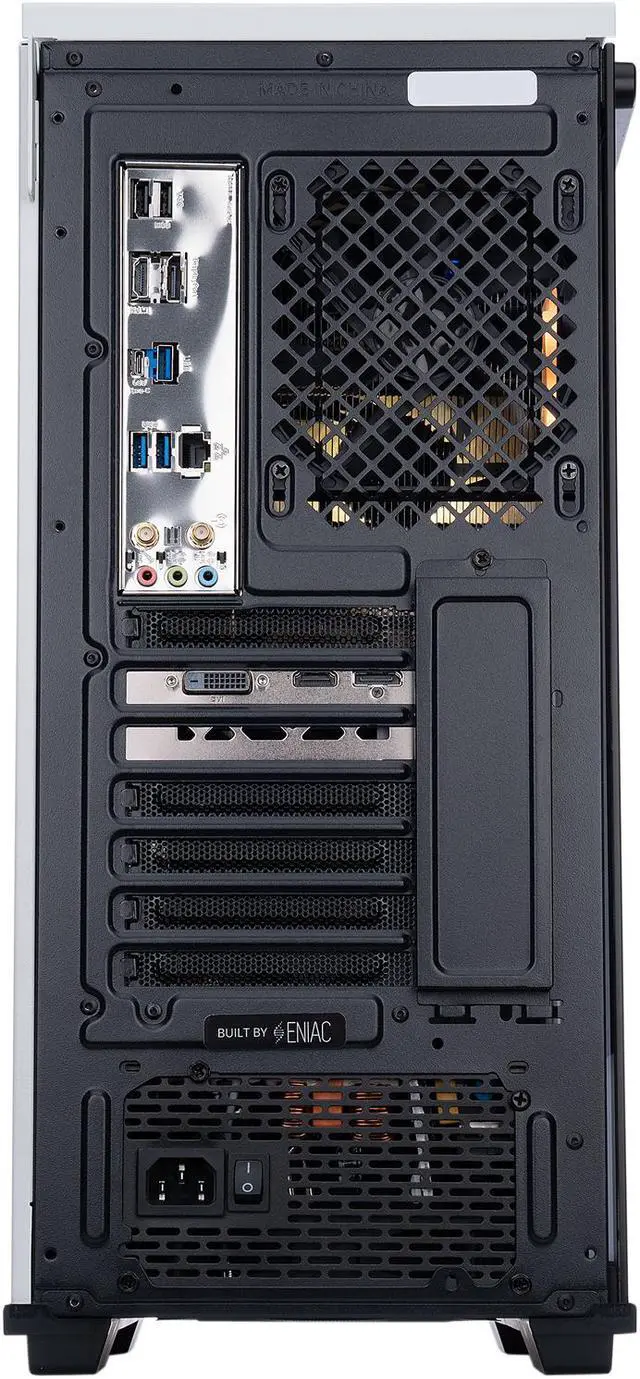 Alt view image 5 of 7 - ABS Master Gaming PC - Intel i5 11400F - GeForce RTX 2060 - 16GB DDR4 - 512GB Intel M.2 NVMe SSD