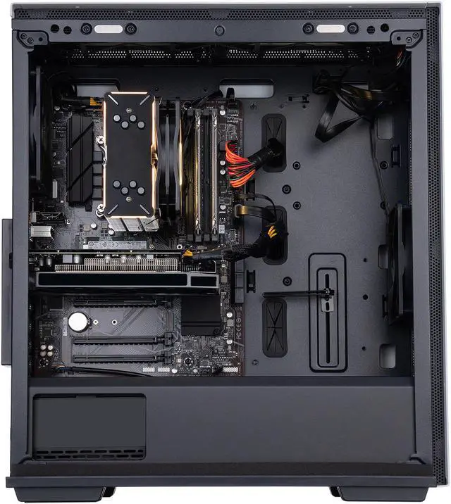 Alt view image 3 of 7 - ABS Master Gaming PC - Intel i5 11400F - GeForce RTX 2060 - 16GB DDR4 - 512GB Intel M.2 NVMe SSD