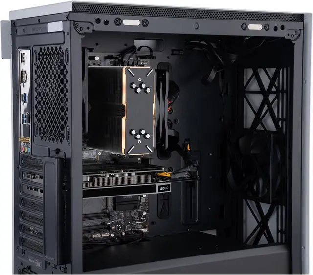 Alt view image 7 of 7 - ABS Master Gaming PC - Intel i5 11400F - GeForce RTX 2060 - 16GB DDR4 - 512GB Intel M.2 NVMe SSD