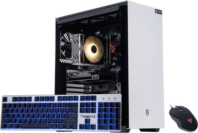 Alt view image 6 of 7 - ABS Master Gaming PC - Intel i5 11400F - GeForce RTX 2060 - 16GB DDR4 - 512GB Intel M.2 NVMe SSD