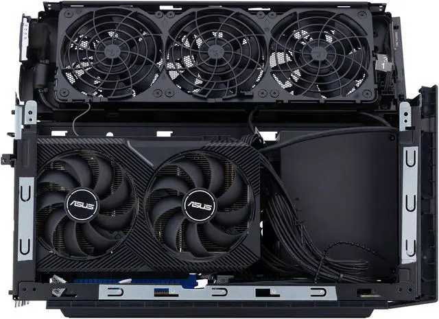 Alt view image 5 of 7 - ABS Master Gaming PC - Windows 10 Home - Intel i9 11900KB Beast Canyon NUC - Asus GeForce RTX 3060 - G.Skill Ripjaws 16GB (2x8GB) DDR4 3200MHz - Intel 1TB M.2 NVMe SSD