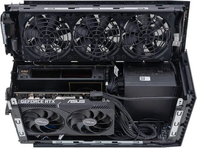 Alt view image 6 of 7 - ABS Master Gaming PC - Windows 10 Home - Intel i9 11900KB Beast Canyon NUC - Asus GeForce RTX 3060 - G.Skill Ripjaws 16GB (2x8GB) DDR4 3200MHz - Intel 1TB M.2 NVMe SSD