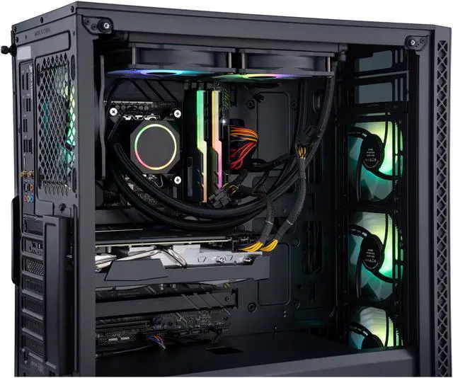 Alt view image 5 of 6 - ABS Gladiator Gaming PC - Intel i7 12700KF - GeForce RTX 3070 - G.Skill TridentZ RGB 16GB DDR4 3200 MHz - 1TB Intel M.2 NVMe SSD