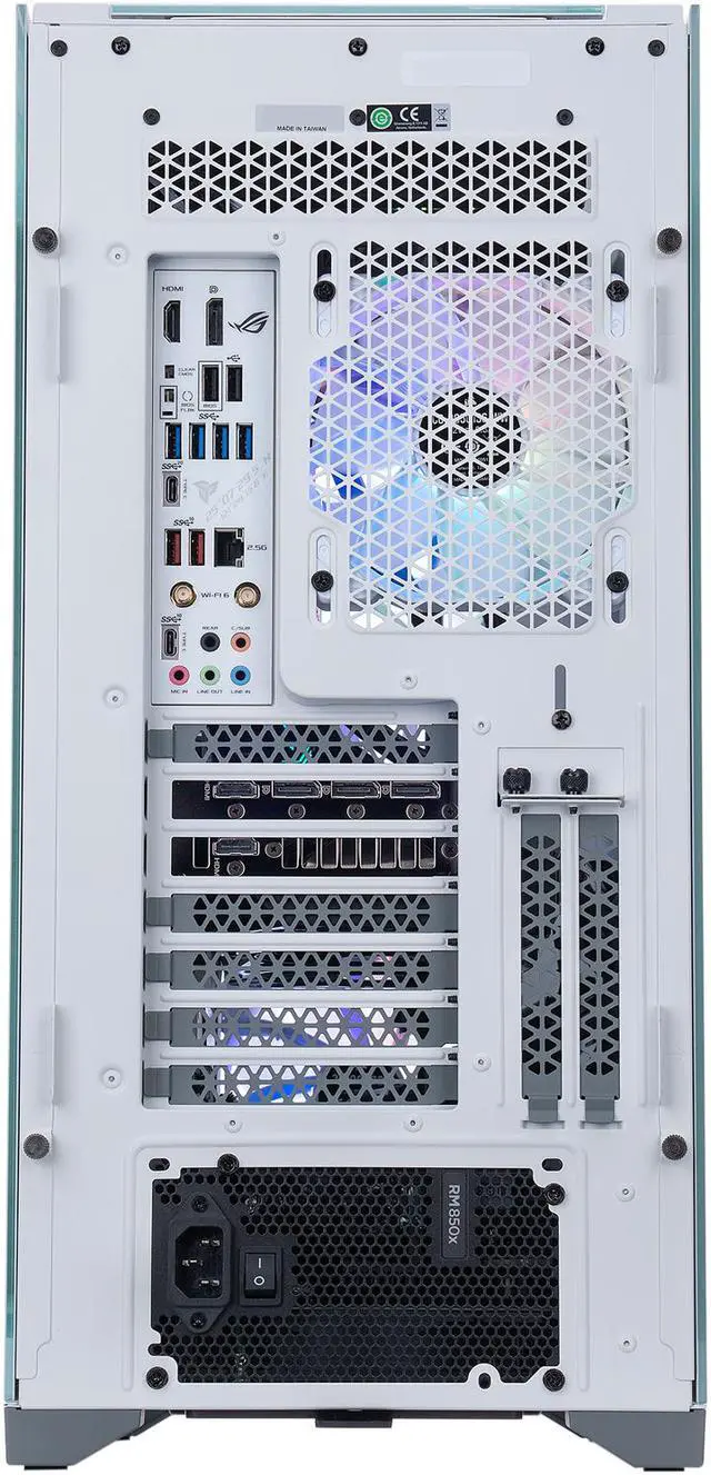 Alt view image 7 of 7 - ABS Gladiator Gaming PC - Intel i9 12900KF - GeForce RTX 3080 - Corsair Vengeance RGB Pro 32GB (2x16GB) DDR4 3200MHz - 2TB M.2 NVMe SSD