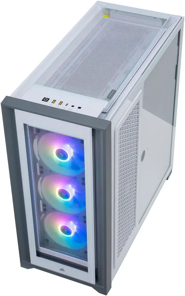 Alt view image 6 of 7 - ABS Gladiator Gaming PC - Intel i9 12900KF - GeForce RTX 3080 - Corsair Vengeance RGB Pro 32GB (2x16GB) DDR4 3200MHz - 2TB M.2 NVMe SSD