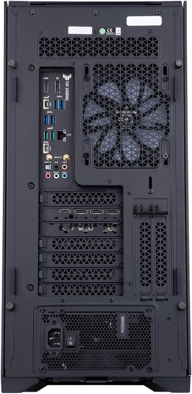 Alt view image 6 of 8 - ABS Legend Gaming PC - Intel i9 12900K - GeForce RTX 3090 - Corsair Vengeance RGB Pro 32GB (2x16GB) DDR4 3200MHz - 2TB Intel M.2 NVMe SSD - Corsair iCue 5000x Gaming Case
