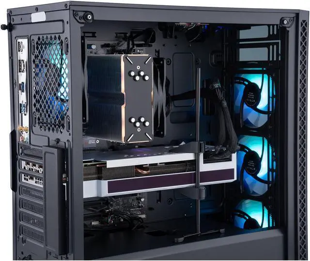 Alt view image 6 of 6 - ABS Gladiator Gaming PC - Windows 10 Home - Intel i7 11700F - GeForce RTX 3080 - G.Skill TridentZ RGB 16GB DDR4 3200 MHz - 1TB M.2 NVMe SSD