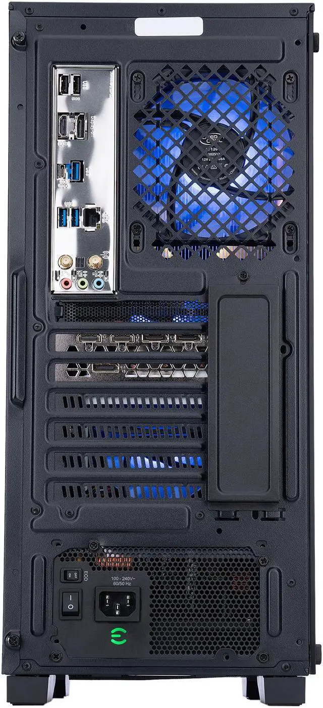 Alt view image 5 of 6 - ABS Gladiator Gaming PC - Windows 10 Home - Intel i7 11700F - GeForce RTX 3080 - G.Skill TridentZ RGB 16GB DDR4 3200 MHz - 1TB M.2 NVMe SSD