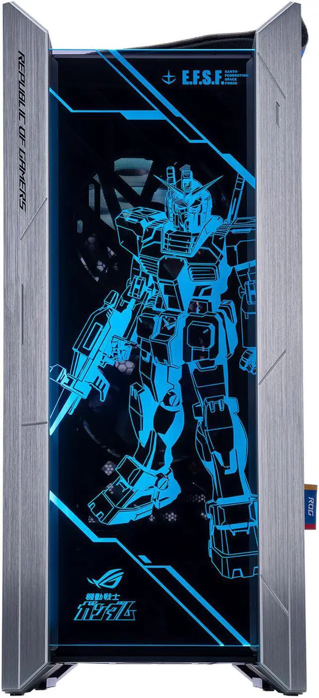 Alt view image 2 of 7 - ABS ROG Gundam Limited Edition Gaming PC - Intel i7 11700K - GeForce RTX 3080 - G.Skill 32GB 3200MHz - 1TB Intel M.2 - STRIX 360mm AIO