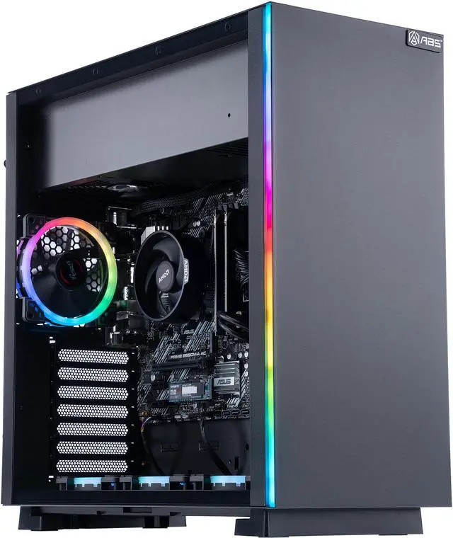 ABS Challenger Desktop PC - AMD Ryzen 5 5600G - Radeon Graphics