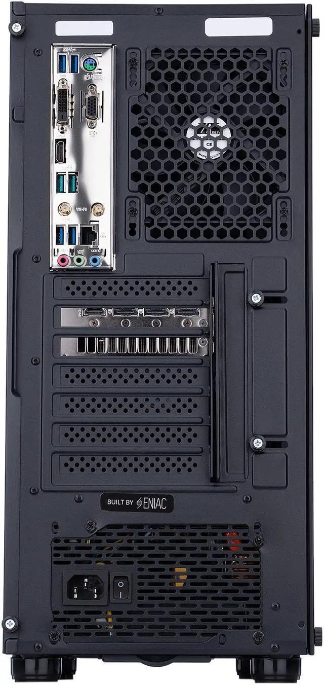 Alt view image 5 of 7 - ABS Master Gaming PC - AMD Ryzen 5 5600G - GeForce RTX 3060 - 16GB DDR4 3200MHz - 1TB M.2 NVMe SSD
