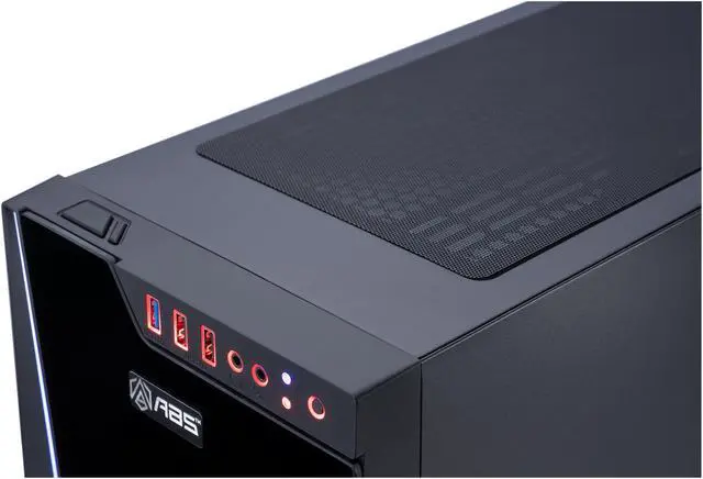 Alt view image 4 of 7 - ABS Master Gaming PC - AMD Ryzen 5 5600G - GeForce RTX 3060 - 16GB DDR4 3200MHz - 1TB M.2 NVMe SSD
