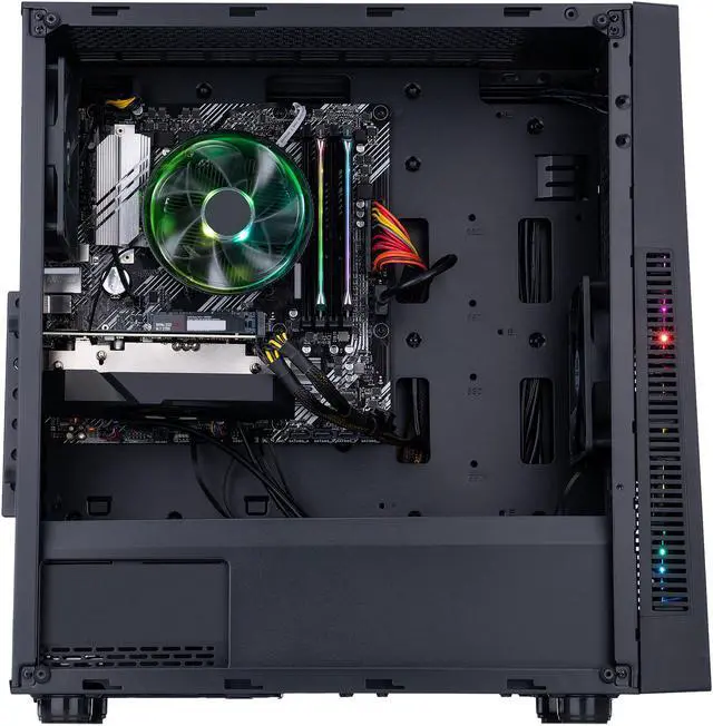 Alt view image 3 of 7 - ABS Master Gaming PC - AMD Ryzen 5 5600G - GeForce RTX 3060 - 16GB DDR4 3200MHz - 1TB M.2 NVMe SSD