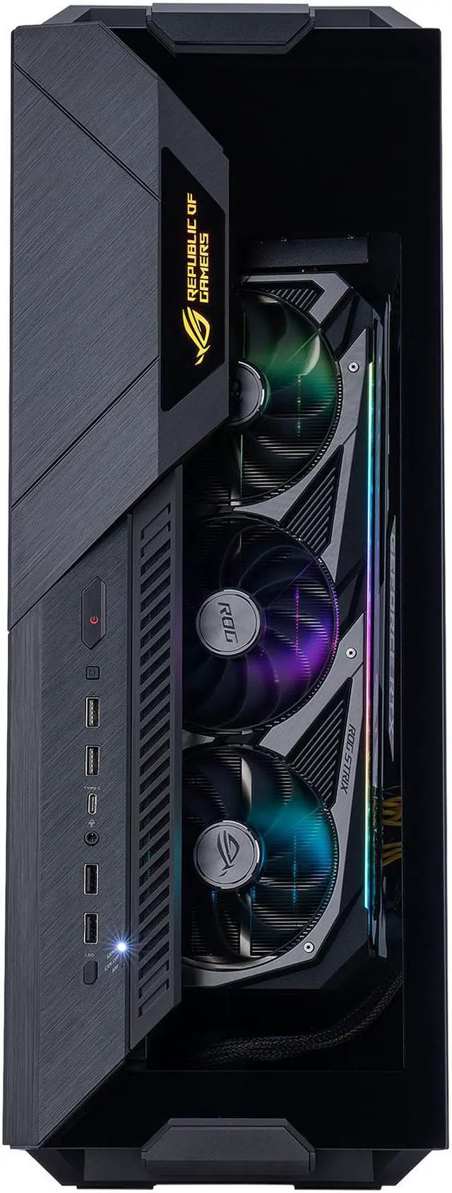 Alt view image 2 of 7 - ABS Gladiator Gaming PC - AMD Ryzen 5 5600G - GeForce RTX 3070 - 16GB (2x8GB) DDR4 3200MHz - 1TB M.2 NVMe SSD